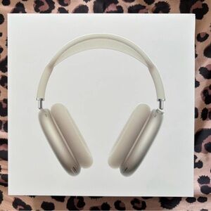 Sleek Over-Ear Headphones - Silver
